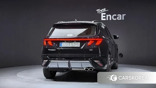 Hyundai The New Tucson (NX4) id 3278391 из Кореи 14