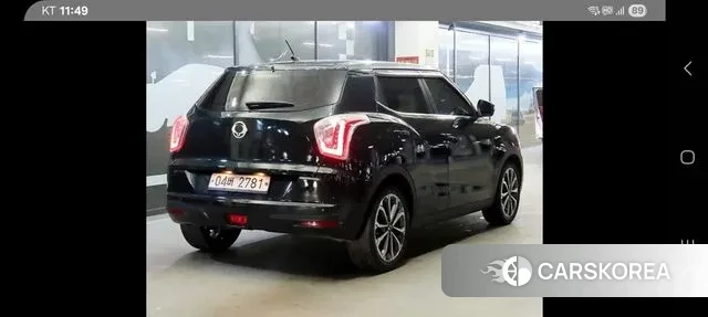 Ssangyong Tivoli Armor id 3644166 из Кореи 12