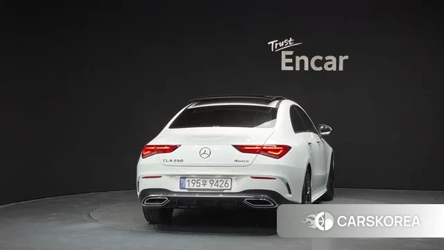 Mercedes-Benz CLA-Class C118 id 3670604 из Кореи 14