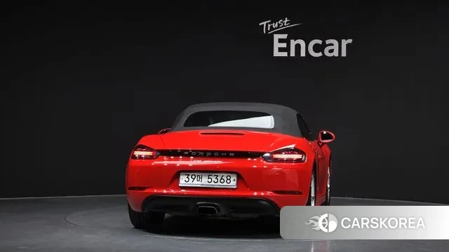 Porsche 718 Boxster id 3480392 из Кореи 14