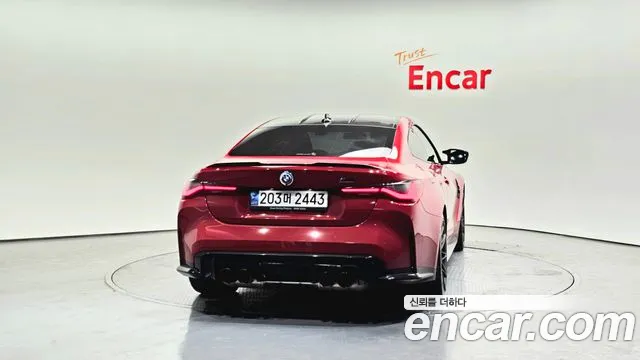 BMW M4 (G82) id 2603166 из Кореи 14