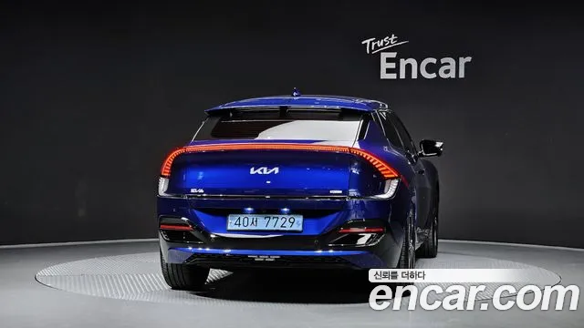 Kia EV6 id 2746360 из Кореи 14