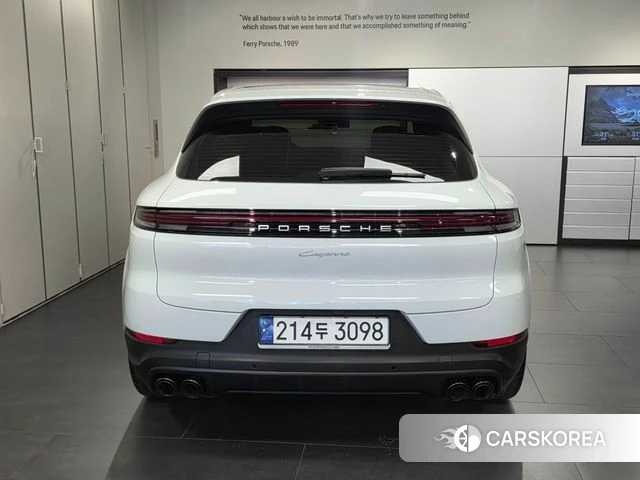 Porsche Cayenne (PO536) id 4744554 из Кореи 14