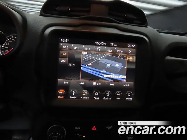 Jeep Renegade id 2791515 из Кореи 14