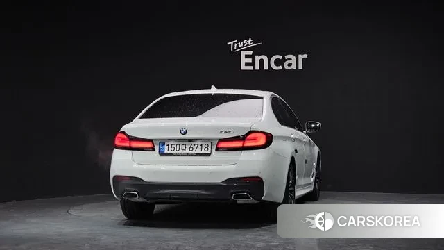 BMW 5 Series (G30) id 3734752 из Кореи 14