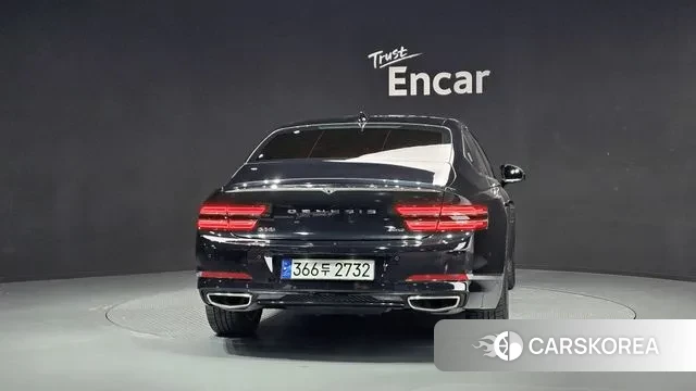 Genesis G80 (RG3) id 3432131 из Кореи 14