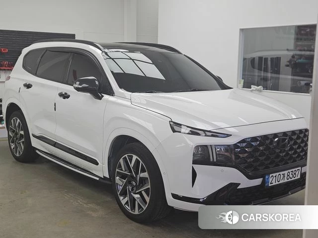 Hyundai The New Santa Fe id 4947180 из Кореи 11