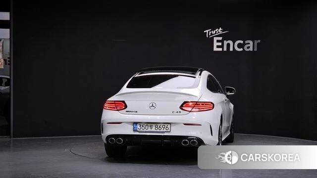 Mercedes-Benz C-Class W205 id 4693196 из Кореи 29