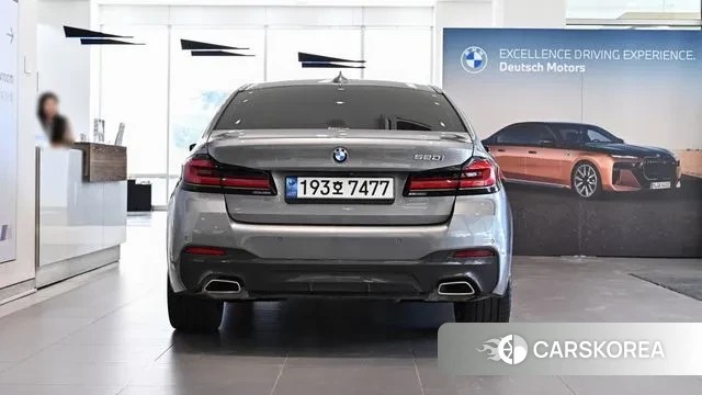 BMW 5 Series (G30) id 3639504 из Кореи 14