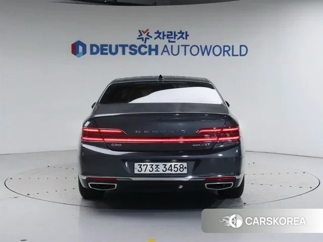 Genesis G90 id 3065870 из Кореи 14
