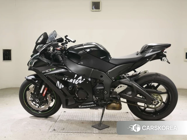 Kawasaki ZX-10R NINJA 2017 из Японии, фото 2