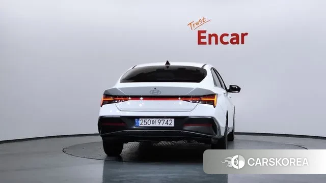 Hyundai The New Avante (CN7) id 3487075 из Кореи 14