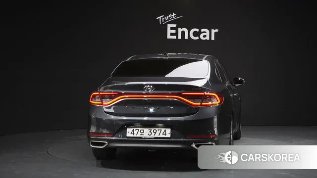 Hyundai Grandeur IG Hybrid id 3709240 из Кореи 14