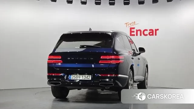 Genesis GV80 id 3621090 из Кореи 14