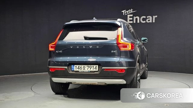 Volvo XC40 id 3840010 из Кореи 14