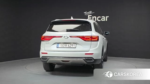 Renault Korea (Samsung) The New QM6 id 3839132 из Кореи 14