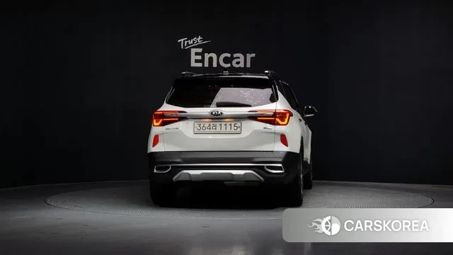 Kia Seltos id 3469532 из Кореи 14