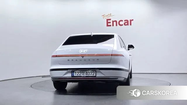 Hyundai Grandeur Hybrid (GN7) id 3347284 из Кореи 14