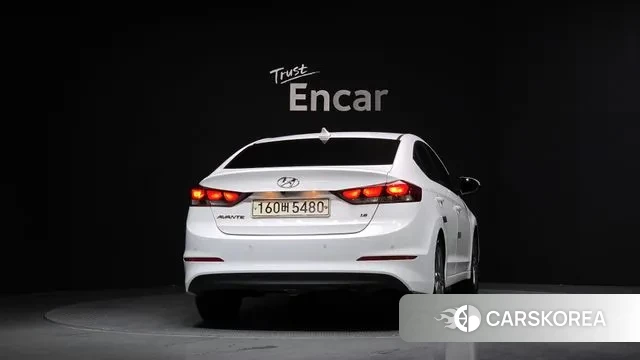 Hyundai Avante AD id 2961992 из Кореи 14