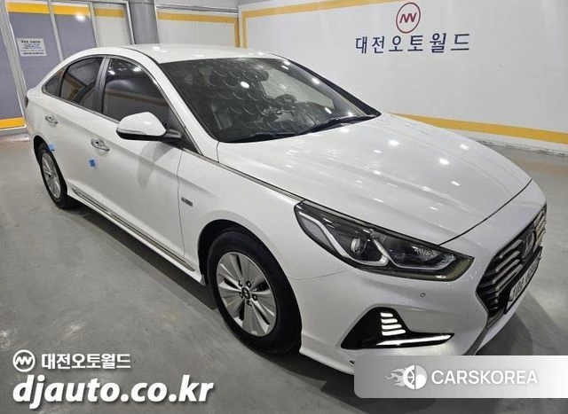 Hyundai Sonata New Rise Hybrid id 4197016 из Кореи 11