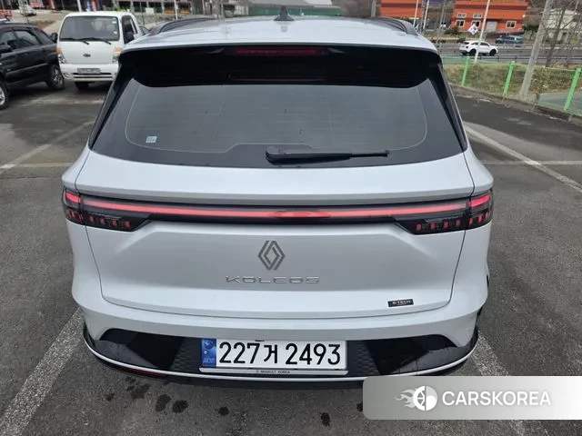 Renault Korea (Samsung) Grand Coleos id 3732502 из Кореи 7