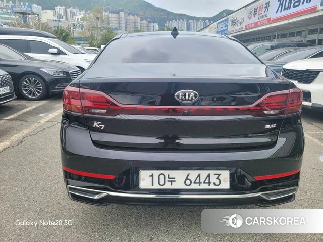 Kia K7 Premier id 4196821 из Кореи 9