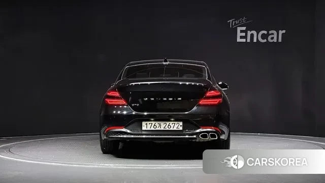 Genesis The New G70 id 3011954 из Кореи 14