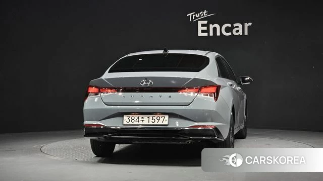 Hyundai Avante Hybrid (CN7) id 4310059 из Кореи 24