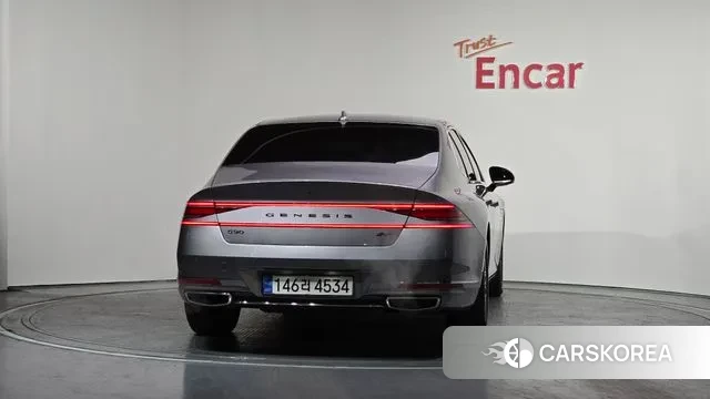 Genesis G90 (RS4) id 3615258 из Кореи 14