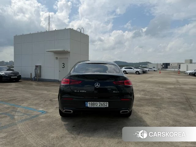 Mercedes-Benz GLE-Class W167 2022 Черный из Кореи, фото 6