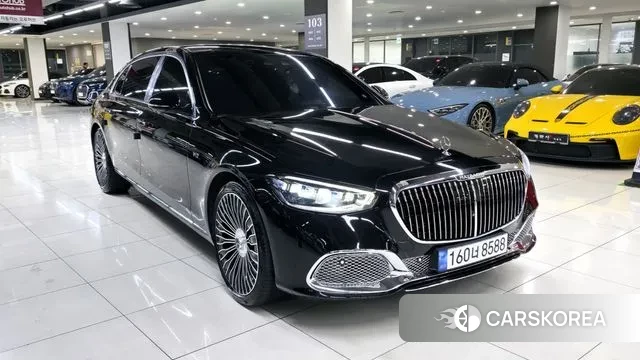 Mercedes-Benz S-Class W223 id 3482683 из Кореи 14