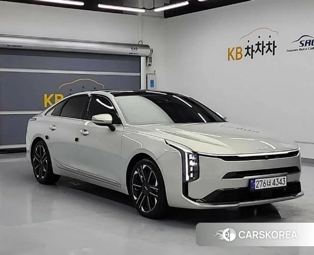 Kia The New K8 Hybrid id 4298600 из Кореи 12