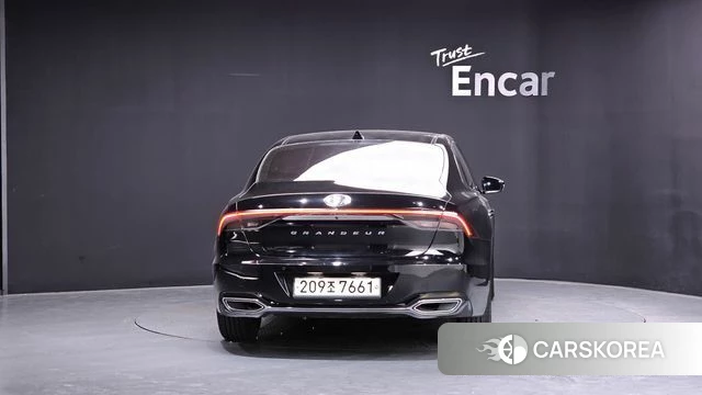 Hyundai The New Grandeur IG id 4429878 из Кореи 28