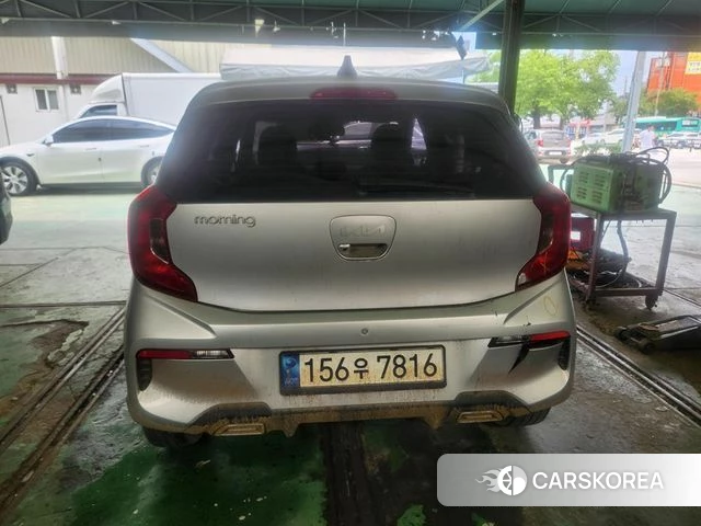 Kia Morning Urban (JA) 2023 Серебряный из Кореи, фото 5