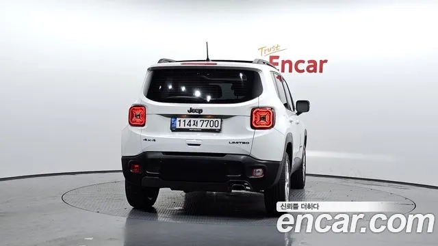 Jeep Renegade id 2920990 из Кореи 14
