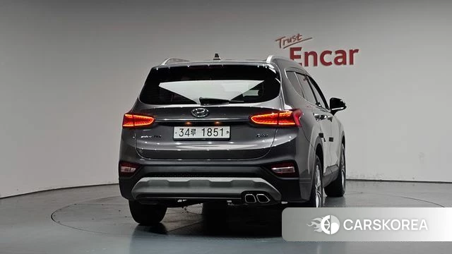 Hyundai Santa Fe TM id 4465434 из Кореи 26