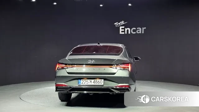 Hyundai Avante (CN7) id 3468815 из Кореи 14