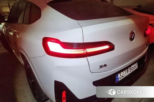 BMW X4 (G02) 2024 Белый из Кореи, фото 4