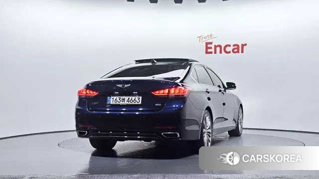 Genesis G80 id 3112628 из Кореи 14