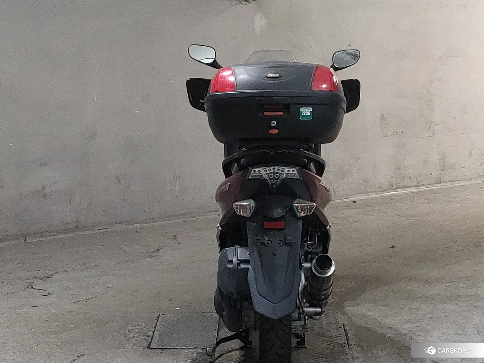 Yamaha MAJESTY 155S 2015 из Японии, фото 2