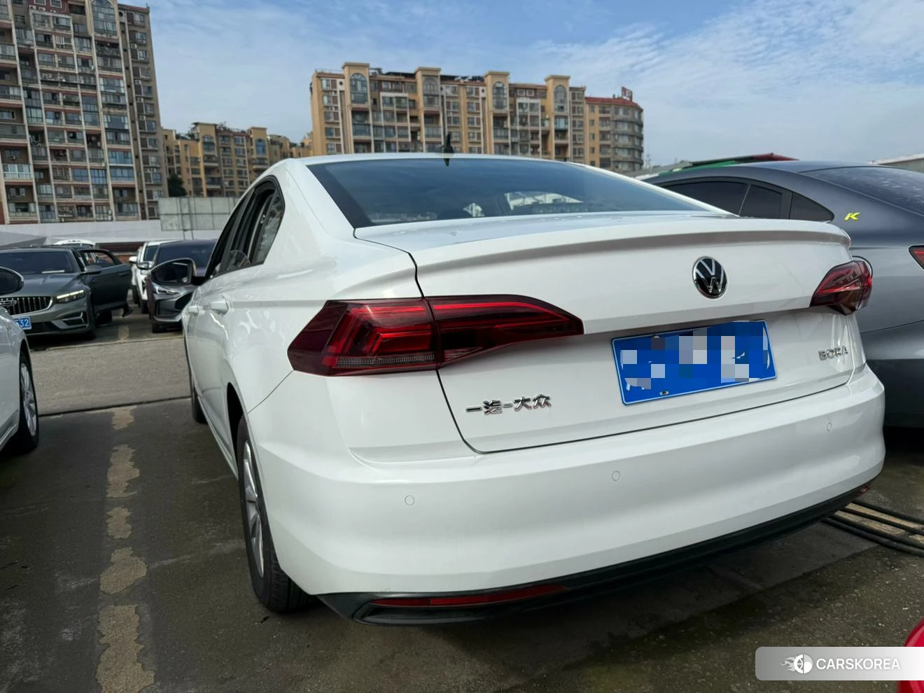 Volkswagen Bora id 4513738 из Китая 12