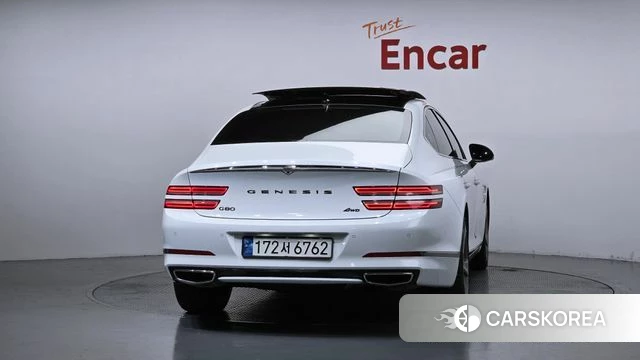 Genesis G80 (RG3) id 4691955 из Кореи 14