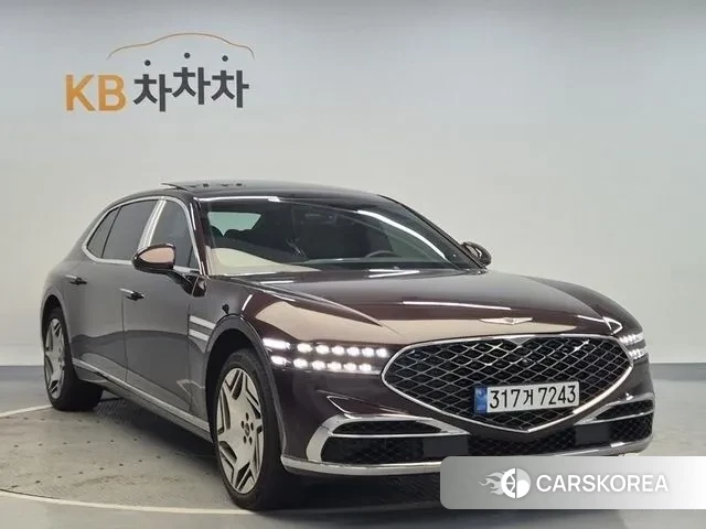 Genesis G90 (RS4) id 3425363 из Кореи 12