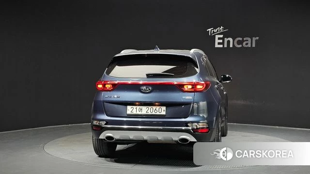 Kia Sportage The Bold id 3861464 из Кореи 14