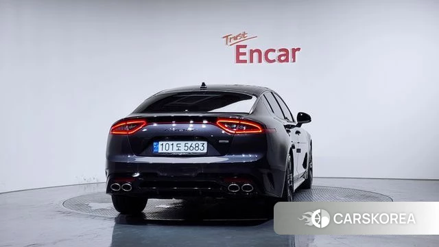 Kia Stinger id 4530157 из Кореи 30