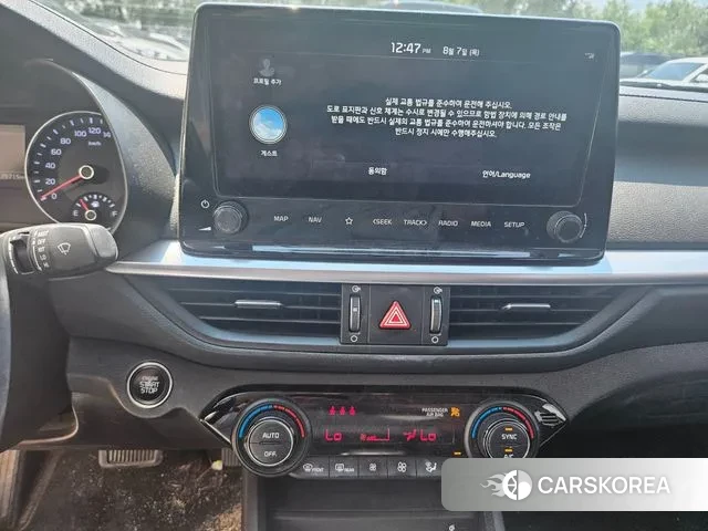 Kia The New K3 2nd generation 2021 Белый из Кореи, фото 4