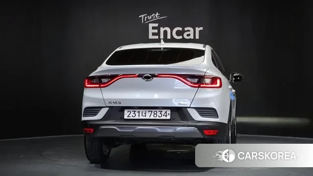 Renault Korea (Samsung) XM3 id 2970342 из Кореи 14