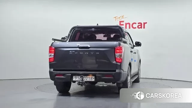 Ssangyong Rexton Sports id 3541592 из Кореи 14