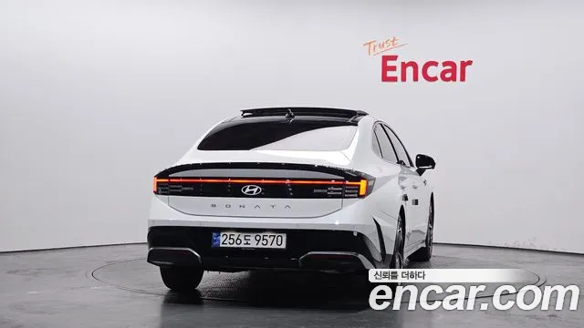 Hyundai Sonata D Edge (DN8) id 2712220 из Кореи 14