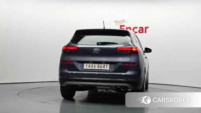 Hyundai All New Tucson id 4317447 из Кореи 24